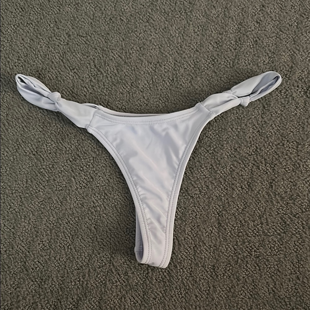 Light purple Bikini Bottom with Knotted Sides